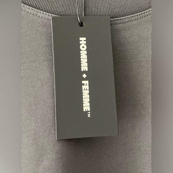 HOMME + FEMME x PLAYBOY Collab Size XL Layered Look Tee - Picture 6 of 6